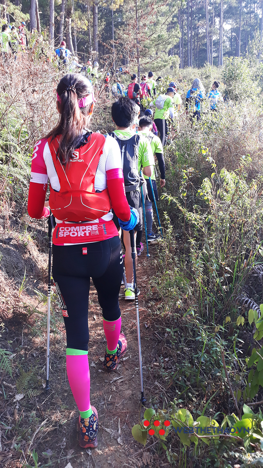 ‘Nàng thơ’ Langbiang - đặc sản mới của cung 42km Đà Lạt Ultra Trail 2019